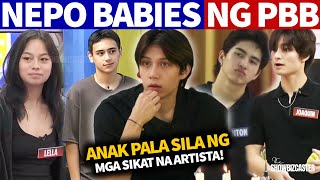 Download lagu Mga NEPO BABIES ng PBB Collab Edition 2.0 | Mga Anak ng Sikat na Artista mp3 Download lagu Mga NEPO BABIES ng PBB Collab Edition 2.0 | Mga Anak ng Sikat na Artista mp3