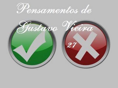 Pensamentos de Gustavo Vieira (27) Momentos