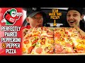 Sean Worked A Shift At Jet S Pizza We Created The Perfectly Paired Pepperoni Pepper Pizza ‍