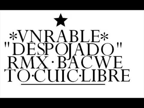 Vnrable "despojado" Rmx Prod by bacwe
