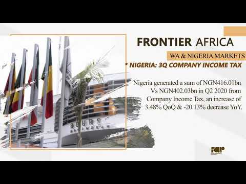 Frontier Africa Reports