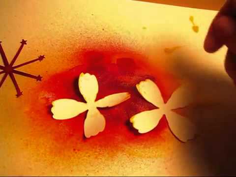 How to Make a Paper Honeysuckle Flower