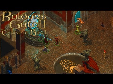 Let's Play Baldur's Gate 2: Thron des Bhaal : Teil 19