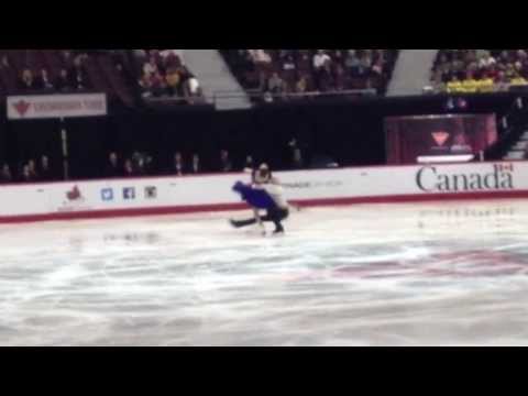 Orford/Williams Free Dance (2014 Canadian Nationals)