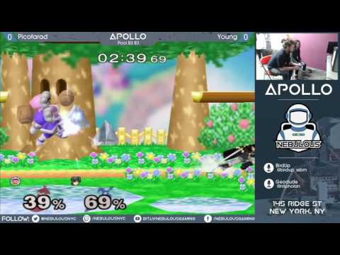 Apollo II: Singles - Pool B3 R3: Picofarad vs. Young