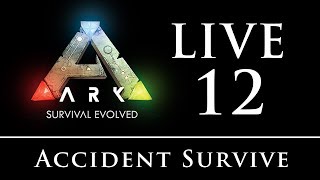 【実況ライブ】ARK アクシデントサバイバーマコ＆軍曹 軍曹視点Part.12