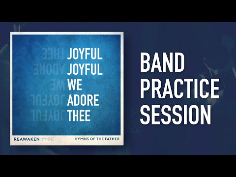 Practice Session | Joyful, Joyful | Electric Guitar, Bass, Piano, Drums