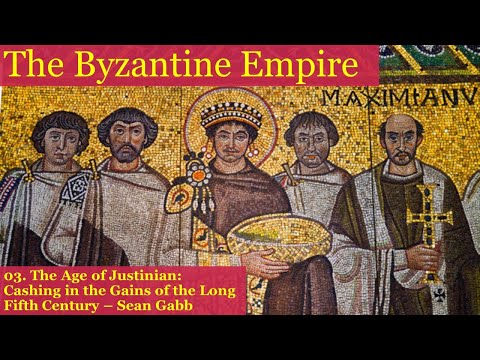 The Byzantine Empire 03 Justinian First Part – Attack the System