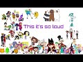 387 Cartoon Intros Played At Once