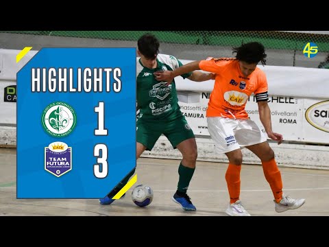 Giovinazzo-Futura 1-3 | HIGHLIGHTS | Serie A2 Elite 2025-26