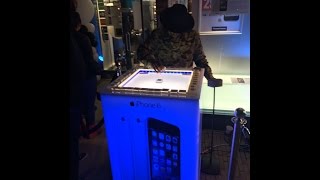Mash Machine Launch Iphone 6