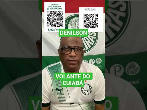 DENILSON VOLANTE DO CUIABÁ #palmeiras #verdão #avantipalestra #viralyoutubevideo