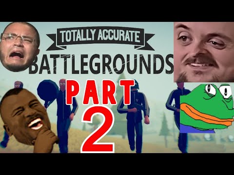 Forsen Plays Totally Accurate Battlegrounds Versus Streamsnipers - Part 2 (With Chat)