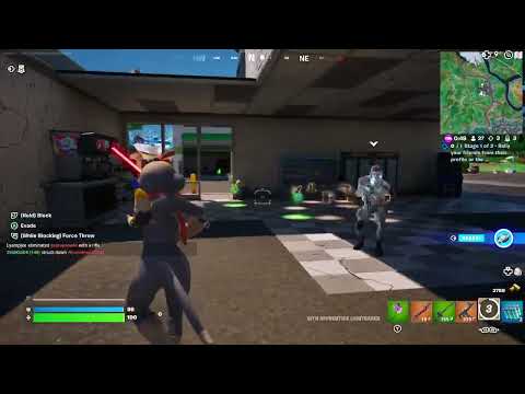 Fortnite - Monks on the RAMPAGE!! (Xbox Series S)