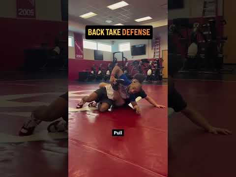 Back Take Defense