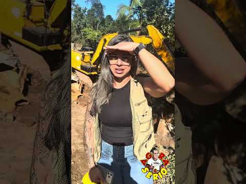 ENGENHEIRA PAOLA FALA SOBRE A COLOCAÇÃO DE TUBOS NA ESTRADA MARTA MARIA DE JESUS PENSA NUM BO