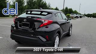 Download the video "Certified 2021 Toyota C-HR LE, Thorndale, PA 242115A"