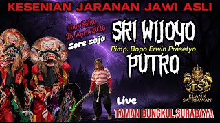 Download lagu LIVE JARANAN PEGON‼️🥳 'Jaranan SRI WIJOYO PUTRO' Live In Taman Bungkul Kota Surabaya mp3