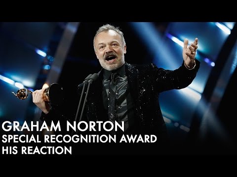 NTA 2017 Special Recognition Award Reaction