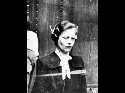 Herta Oberheuser, crueles experimentos.