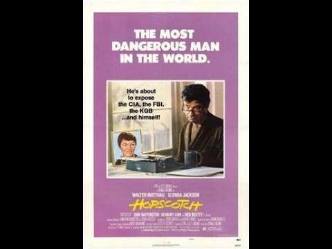 Hopscotch, 1980, spy movie with Walter Matthau