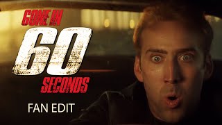 Gone in 60 Seconds - 2000 - Nicolas Cage Only (Fan