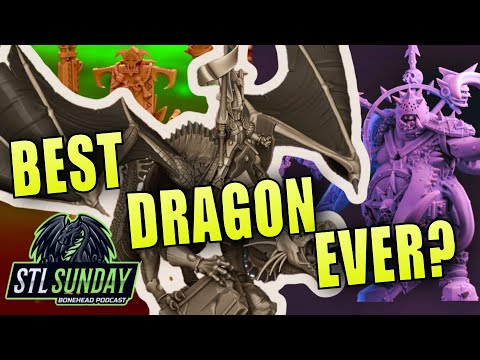 The Best STL Releases This Month! STL Sunday - July 2025