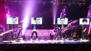 Union J - Head In The Clouds - Magazines + TV Screens Tour - at the BIC, Bournemouth on 22/12/2013