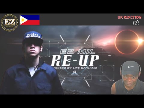 🇵🇭 THE FUTURE IS EZ!!! | Ez Mil - Re-Up (Official Music Video) | Urb’n Barz UK Reaction
