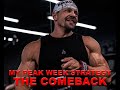 My Peak Week Strategy - The Comeback