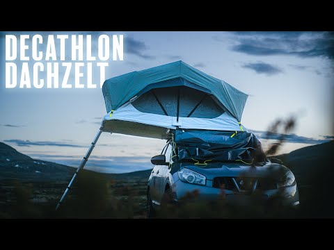 A Decathlon rooftop tent?! - Quechua MH500 Review after 3 weeks in Norway