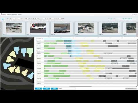 Solution de gestion des opérations d'escale (Turnaround Management)