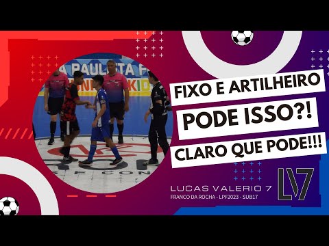 FUTSAL 2023 / LPF SUB-17 -  MEU 3º GOL NO CAMPEONATO ( 1 DE 2 CONTRA O GBB FUTSAL / SJC)