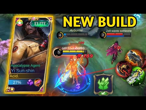 NEW BUILD TOP GLOBAL YI SUN SHIN | TOP GLOBAL YI SUN SHIN BUILD | GAMEPLAY YSS TOP GLOBAL