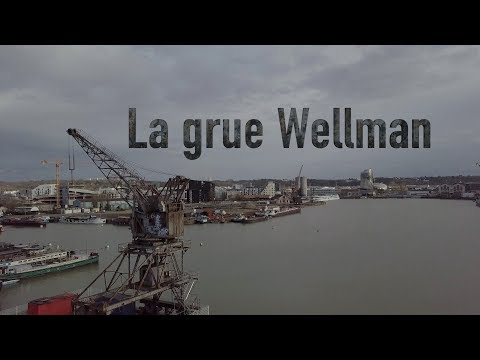 Restauration de la grue Wellman