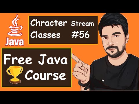 Java Character Stream Classes Examples 2022 Java Part 56