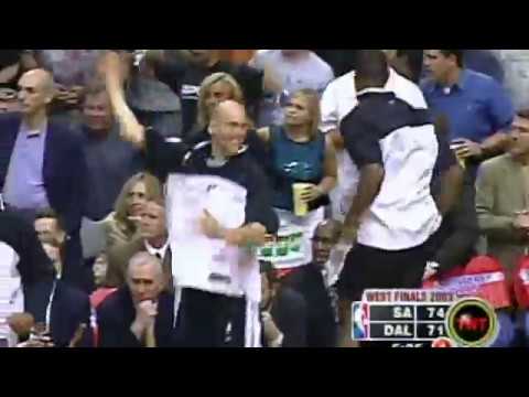 Steve Kerr Comes Up Clutch in 2003 #LegendaryMoments