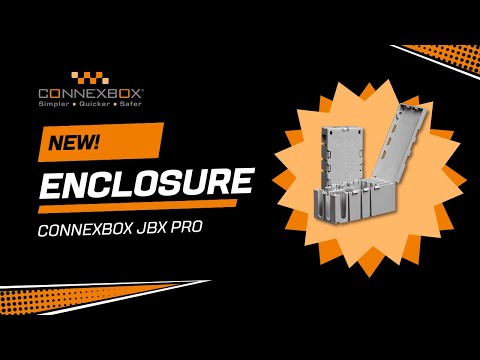 Connexbox® JBX Pro - Designed for electricians by an electrician!