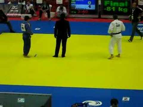 Judo World Cup Men 2008 (Madrid) Gold -81kg