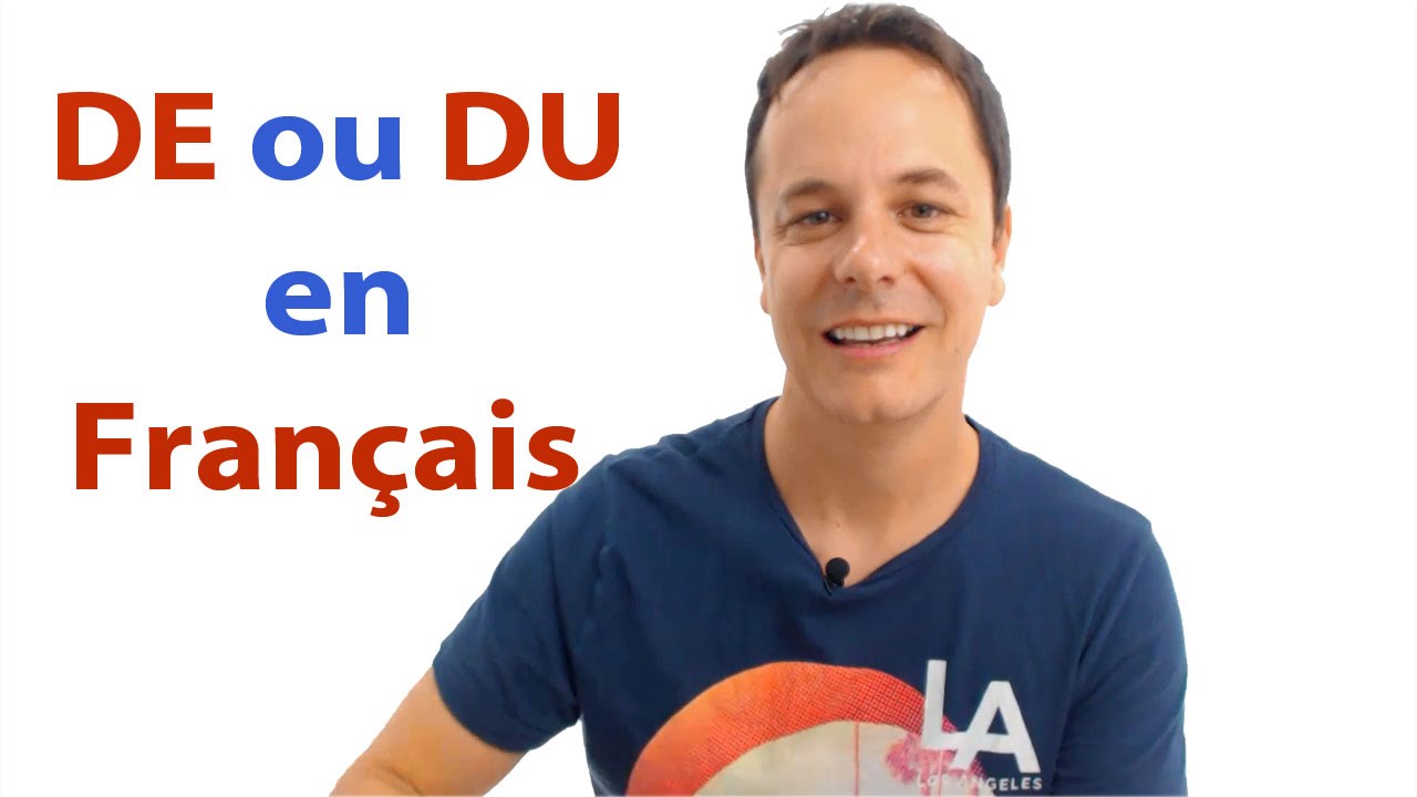 French Grammar: DE or DU in French