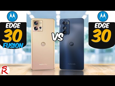 Motorola Edge 30 Fusion vs Motorola Edge 30