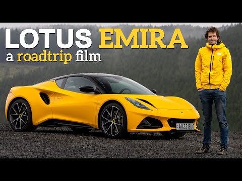 Lotus Emira: An Epic Roadtrip Film | Catchpole on Carfection