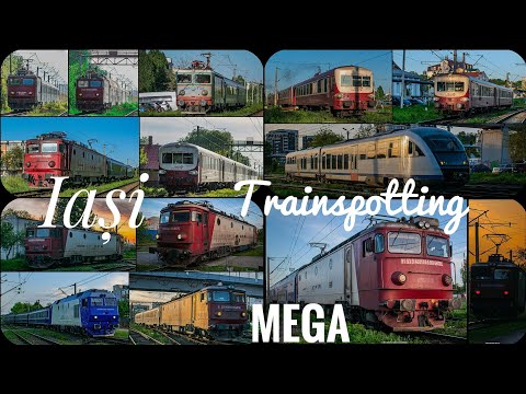 Trainspotting around Iaşi | 6.05.2022