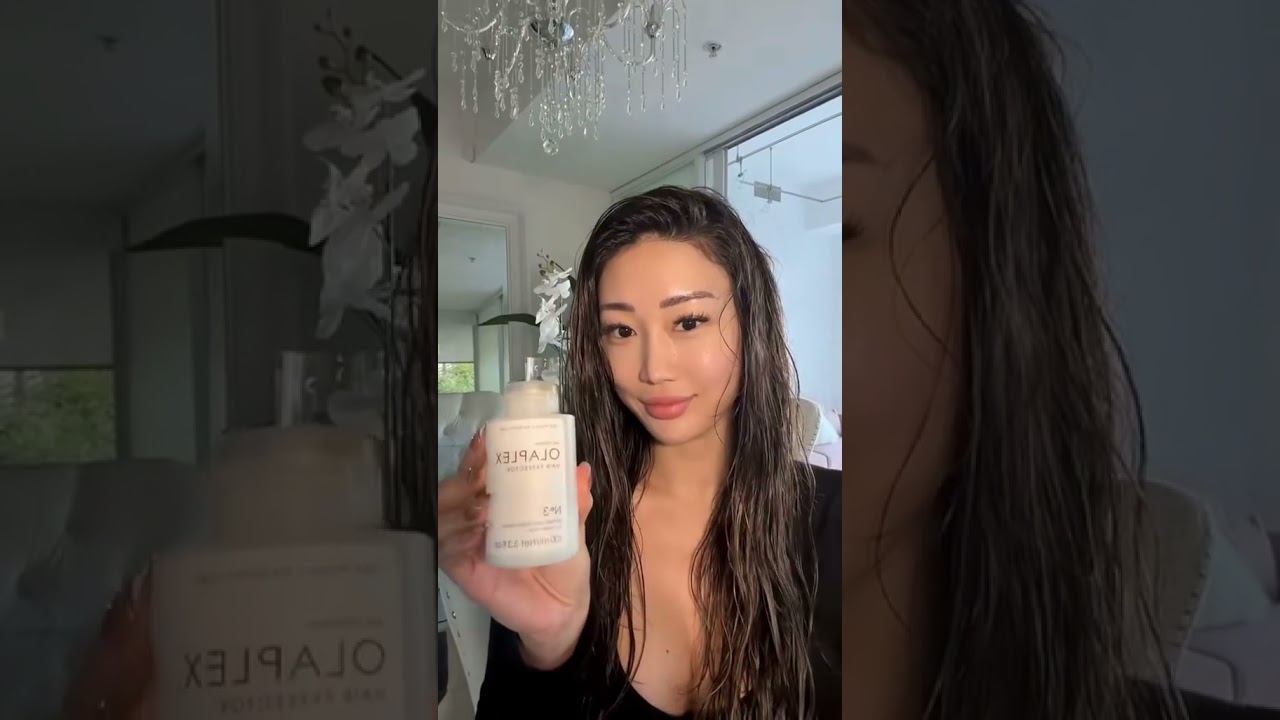 olaplex No.3 is a treatment NOT a conditioner or mask💕✨
