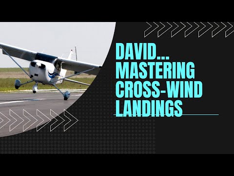 PILOT TRAINING- MASTERING CROSS-WIND LANDINGS