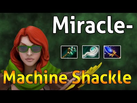 Miracle- Dota 2 : Guide - Professional Windranger - [Mid-lane] You're fucking Shackle like a machine