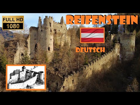 Burgruine Reifenstein Steiermark Österreich (urbex - verlassene orte - lost place)