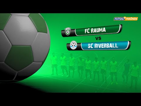 FC Rauma Futsal vs  SC Riverball maalikooste