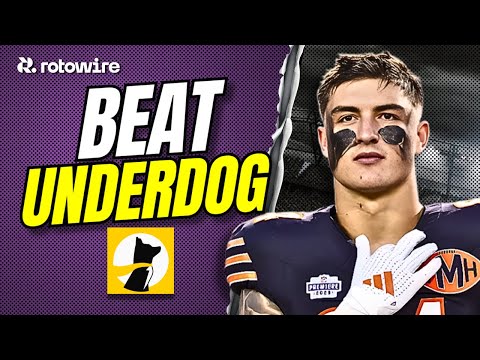 Thumbnail for NFL Wildcard: Sleeper Picks To Beat Underdog Fantasy Pick 'Em
