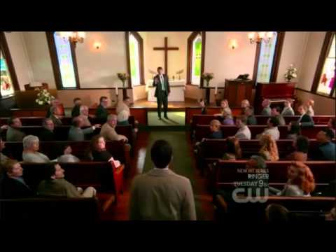 Supernatural - Castiel Church Scene 2015